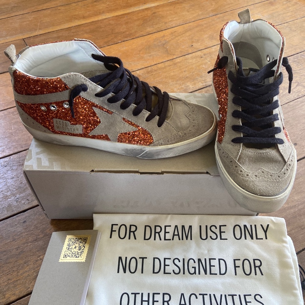 Golden Goose Midstar 39 like new